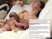 Bà bầu - Tư vấn đẻ thuận tự nhiên: Mẹ sinh dễ đến mức rớt con khi chổng mông hay ngồi xổm?