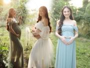 Bà bầu - Mẹ 9x có cái tên lạ "Nguyễn Y Vân" mách bí quyết 3 lần đẻ mà đẹp "vẫn y nguyên"