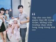 Làm mẹ - 13 quy tắc dạy con của vợ chồng Lý Hải - Minh Hà, mẹ nào cũng nên tham khảo
