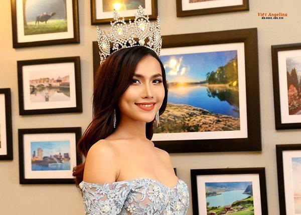 Trước Hương Giang, đã có Hoa hậu chuyển giới đẹp như tiên nữ tại Việt Nam - 2