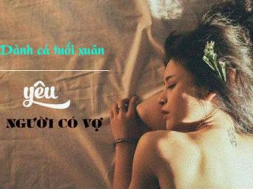 Đàn bà, đáng sợ nhất là dành cả thanh xuân để tin và yêu người…. bội bạc