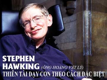 Ông hoàng vật lý Stephen Hawking và chuyện về người con nuôi bí mật tại Việt Nam