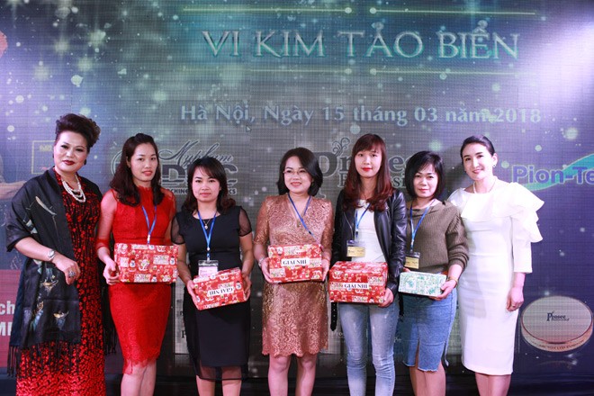 Vi kim tảo biển ra mắt hứa hẹn tạo nên trào lưu làm đẹp được ưa chuộng nhất 2018 - 4