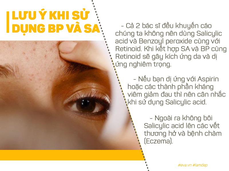 Tuy nhiên, cả BHA và BP đều là các chất dễ gây kích ứng và làm khô da.
