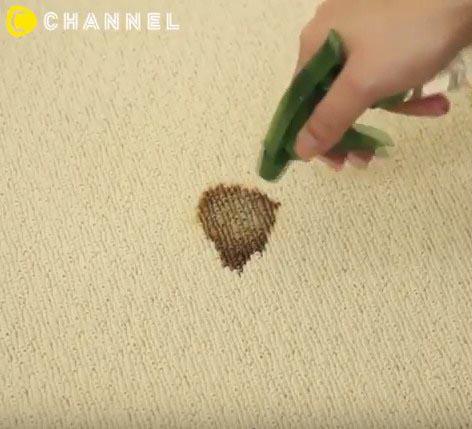 tham trai san dinh ban den dau cung sach nhu moi ma khong can giat nho cach nay - 2