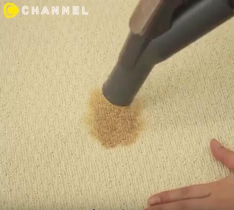 tham trai san dinh ban den dau cung sach nhu moi ma khong can giat nho cach nay - 4