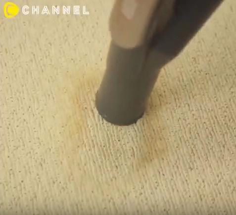 tham trai san dinh ban den dau cung sach nhu moi ma khong can giat nho cach nay - 5