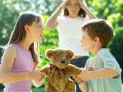 Nuôi con - Các con giành đồ chơi, đây là cách giải quyết cực hay của bà mẹ 2 con