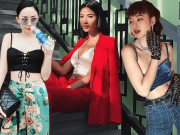 Thời trang - Cưỡng không nổi trước sức hút của croptop khoe eo cùng sao Việt hè này!