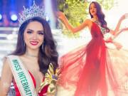 Thời trang - Hoa hậu Hương Giang chính là mỹ nhân nghiện diện đồ đỏ nhất Vbiz