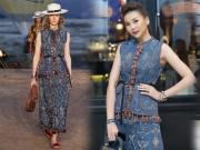 Thời trang - Bóc giá set đồ cực đẳng cấp của "đại ca ngựa hoang" Thanh Hằng