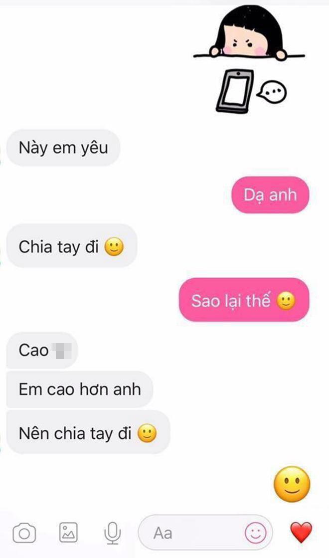 Những lý do chia tay trời ơi đất hỡi khiến cư dân mạng cười ra nước mắt - 2