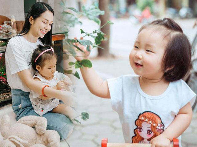 Bà xã Tuấn Hưng dành lời yêu thương cho con gái nhân dịp sinh nhật