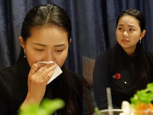 Phan Như Thảo liên tục rơi nước mắt, kể lại giây phút suýt mất con gái vào tay giang hồ