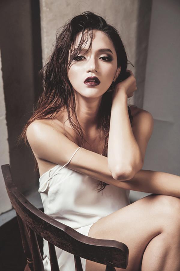 Có một phiên bản Hương Giang đầy nổi loạn trước khi đăng quang Hoa hậu - 1