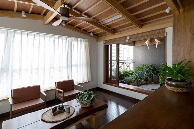 mang kien truc nha co vao can ho giua long thu do - 2