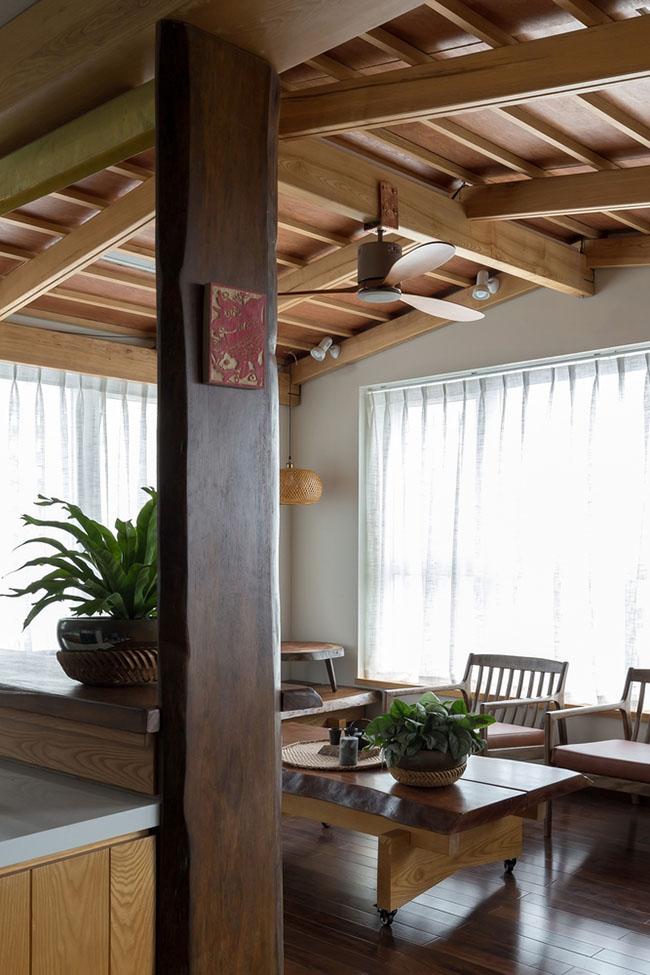 mang kien truc nha co vao can ho giua long thu do - 8