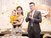 Yêu con - Vợ Việt Anh "Người phán xử" lần đầu kể lại quãng thời gian trầm cảm vì một mình chăm con