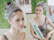 Thời trang - HH Hương Giang: Tôi muốn đưa cuộc thi Hoa hậu Chuyển giới về Việt Nam
