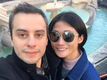 Sau 5 tháng kết hôn, Kha Mỹ Vân khoe đang mang thai con đầu lòng với ông xã người Italy