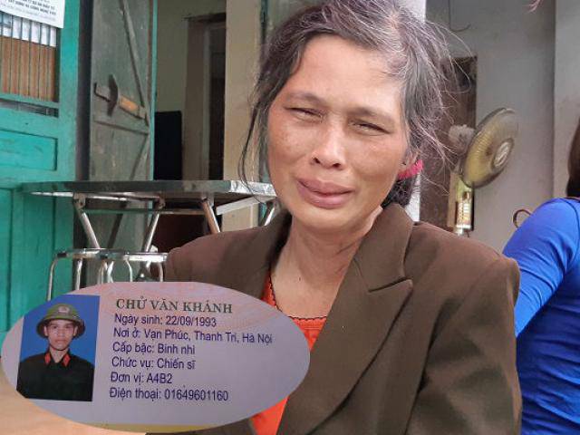 Mẹ chiến sĩ cảnh sát tử vong: Cái ôm của con vẫn còn ấm, mà nay con đã ra đi