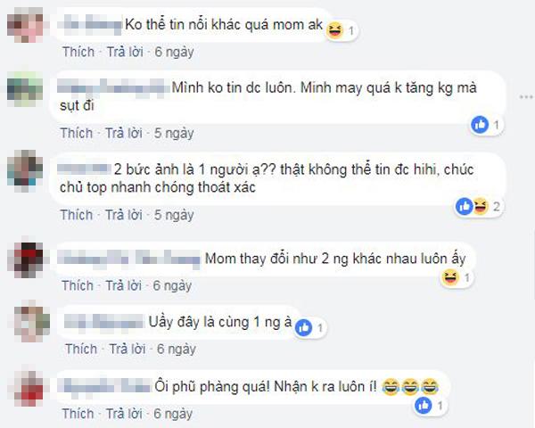 Ảnh trước và sau sinh amp;#34;thiên nga hóa vịtamp;#34; của mẹ 9x khiến không ai tin là cùng một người - 3