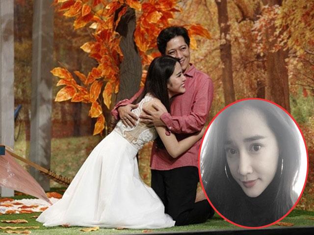 Nhã Phương tỏ thái độ gì khi Nam Em tiết lộ về mối quan hệ tình cảm cùng Trường Giang?