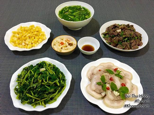 Cơm chiều 5 món hơn 100 nghìn đồng thơm ngon, hấp dẫn cả nhà - 1