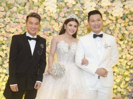 Hari Won, Đàm Vĩnh Hưng hội ngộ trong đám cưới Tố Ny và chồng cơ phó hàng không