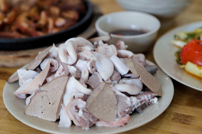 long chat quan – “thien duong” cac mon ve long thom ngon nuc tieng thu do - 1