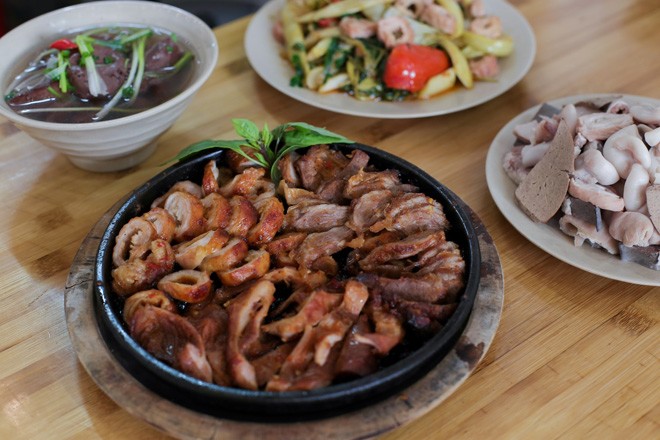 long chat quan – “thien duong” cac mon ve long thom ngon nuc tieng thu do - 2