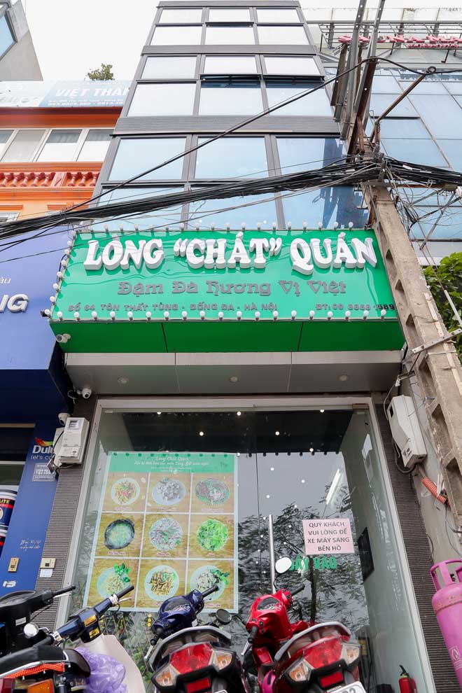 long chat quan – “thien duong” cac mon ve long thom ngon nuc tieng thu do - 3