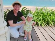 Giải trí - Chồng Phan Như Thảo lên tiếng trấn an mọi người sau vụ việc con gái suýt bị giật trên tay