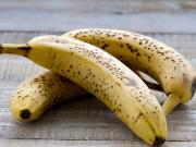 Sức khỏe - Tại sao người Nhật thường xuyên ăn chuối chín có đốm đen?