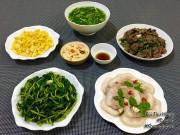 Bếp Eva - Cơm chiều 5 món hơn 100 nghìn đồng thơm ngon, hấp dẫn cả nhà