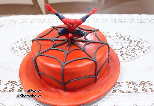 Nổi tiếng với bánh tặng mẹ chồng, giờ nàng dâu lại tặng bố chồng bánh giống bàn cờ như thật - 11