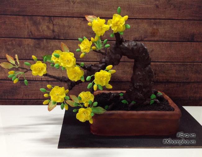 Nổi tiếng với bánh tặng mẹ chồng, giờ nàng dâu lại tặng bố chồng bánh giống bàn cờ như thật - 2