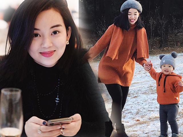 Hotgirl Ly Kute ngày nào giờ đã là mẹ đơn thân xinh đẹp, bản lĩnh bên con trai 2 tuổi