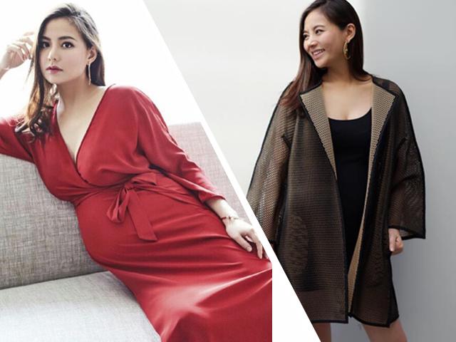 Bụng bầu vượt mặt, mỹ nhân hàng đầu Singapore vẫn tích cực khoe đường cong cơ thể