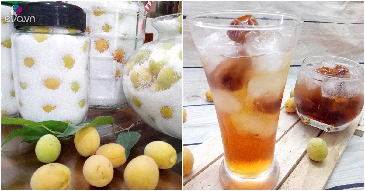 cách ngâm mơ đường