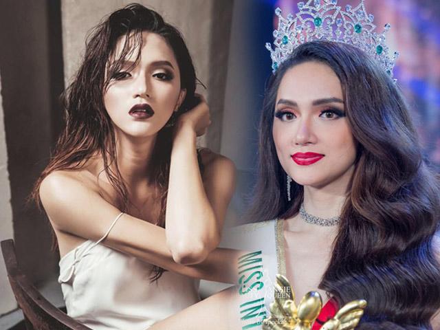 Có một phiên bản Hương Giang đầy nổi loạn trước khi đăng quang Hoa hậu