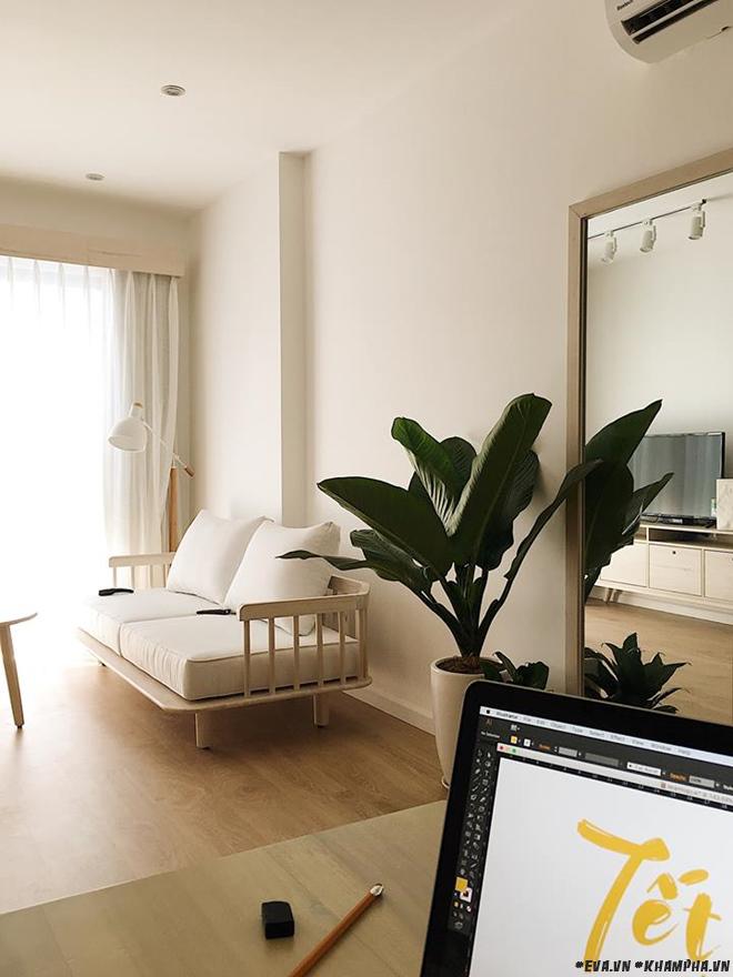 anh chang doc than sai gon tu thiet ke can ho 63m² dep me ly khien ai cung muon o - 5