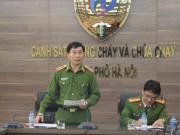 Tin tức - Giám đốc Cảnh sát PCCC nói gì về vụ xe cứu hỏa bị tông trên cao tốc?