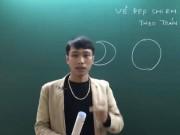 Clip Eva - Thầy giáo toán phân tích nhan sắc chị em Kiều khiến dân tình không nhịn được cười