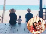 Giải trí - Sau nhiều chuyện không vui, Phan Như Thảo tự hào vì được ở bên "người chồng hoàn hảo"