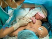 Bà bầu - Bộ ảnh đầy cảm xúc "ngày gia đình thêm thành viên" của ông bố trẻ chụp vợ đi đẻ