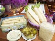 Bếp Eva - Thánh tỉa thạch 3D gợi ý cách “giải cứu” củ cải bằng hàng chục món ăn hấp dẫn