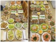 Bếp Eva - 4 tiếng làm 2 mâm cơm đãi 20 khách, 8x khiến bố mẹ tưởng đặt cơm nhà hàng hạng sang