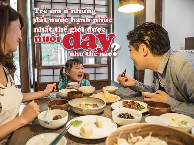Ngày Quốc tế Hạnh phúc, xem cách nuôi dạy trẻ ở 5 đất nước hạnh phúc nhất thế giới 2018 - 1