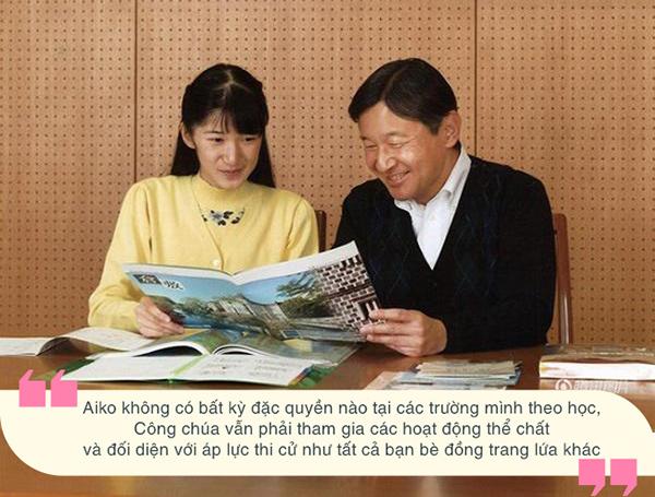 Sinh ra đã amp;#34;ngậm thìa vàngamp;#34;, Công chúa Nhật Bản Aiko được dạy amp;#34;tránh làm phiền người khácamp;#34; - 10
